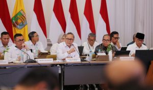 Pj Gubernur Lampung Samsudin Ikuti Rakor Bersama Mentri Bahas Swasembada Pangan Nasional