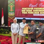 Tok! Mirza danJihan Di Tetapkan Sebagai Gubernur dan Wakil Gubernur Lampung Terpilih 
