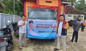 Tidar Lampung Tunjukkan Aksi Nyata, Salurkan Bantuan untuk Korban Banjir di Pesawaran