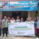 PT Pegadaian Salurkan Bantuan Sembako untuk Korban Banjir di Way Lunik