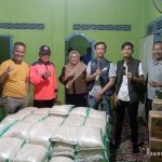 Solidaritas Ikaperta dan Ika FH Unila 03, Salurkan 1 Ton Beras untuk Korban Banjir Pringsewu