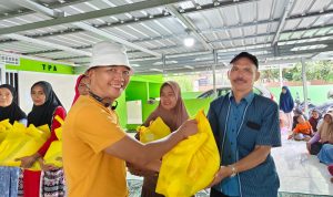 Banjir Rendam 305 Rumah, PWI Lampung dan Warta Coffee Salurkan Bantuan Sembako