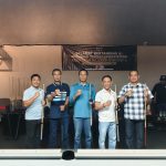 Syahroni Yusuf Berjaya di Turnamen Biliar SIWO PWI Lampung, Bukti Ketangguhan Sang Juara