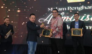 Lihai Ngolah Data, Bawaslu Tubaba Sabet Empat Penghargaan Sekaligus