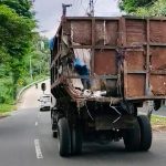 Truk Sampah DLH Bandar Lampung Tak Layak Pakai