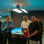 Hary Tanoesoedibjo Serahkan SK POBSI Lampung 2024-2028, Taufan Aditya Siap Majukan Biliard