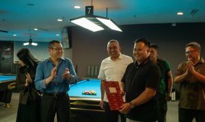 Hary Tanoesoedibjo Serahkan SK POBSI Lampung 2024-2028, Taufan Aditya Siap Majukan Biliard