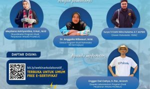 Webinar Bahas Lampung Selatan sebagai Tourism Hub: Investasi & SDM Jadi Kunci