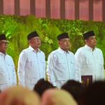 Gubernur Lampung Terpilih Ditunjuk Presiden Prabowo Bacakan Teks Pancasila