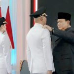 Presiden Prabowo Lantik Kepala Daerah Serentak, Rahmat Mirzani Djausal Spesial