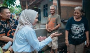 Tiga Warga Meninggal Akibat Banjir di Bandar Lampung, Wulan Mirza Melayat dan Serahkan Bantuan untuk Korban