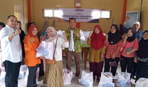 Respon Cepat, Don Zi dan BPKH Bantu Empat Desa Terdampak Banjir Di Lampung Timur