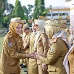 Wagub Jihan Nurlela Pimpin Apel Perdana, Ajak ASN Tingkatkan Pelayanan