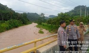 Tiga Mahasiswa KKN Hanyut di Sungai Pesawaran, Dua Tewas dan Satu Hilang