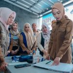 Wagub Jihan Tinjau Lokasi Banjir, Pastikan Normalisasi Sungai Lancar