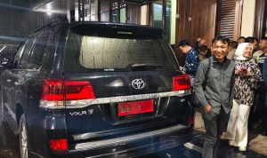 Gubernur dan Wakil Gubernur Lampung Akan Segera Tiba, Tertunda Akibat Cuaca 