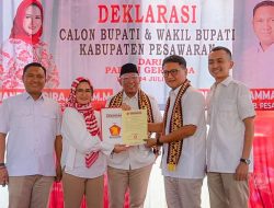 Gerindra Lampung All Out Menangkan Nanda-Anton di PSU Pesawaran