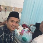 Anggota DPRD Pesawaran Riza Fahlevi Jenguk Warga Gunung Sugih yang Alami Luka Bakar