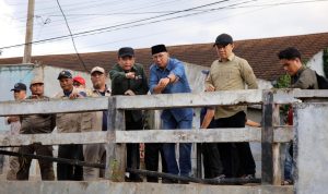 Gubernur Mirza Tinjau Banjir Bandar Lampung, Percepat Penanganan Bersama