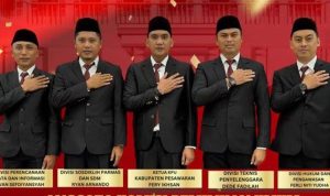 KPU Pesawaran Penuhi Panggilan KPU RI Terkait Persiapan PSU