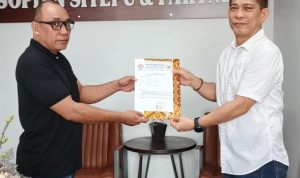 Theodorus C.T Lasut Maju Sebagai Balon Ketua PTMSI Lampung 2025-2029