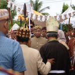 Ngantak Gubernur, Tradisi Adat Sambut Pemimpin Baru Lampung