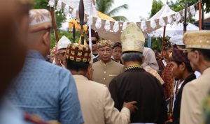Ngantak Gubernur, Tradisi Adat Sambut Pemimpin Baru Lampung