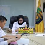 Wagub Lampung Jihan Nurlela Hadiri Peluncuran Indikator IPKD MCP 2025 Secara Virtual