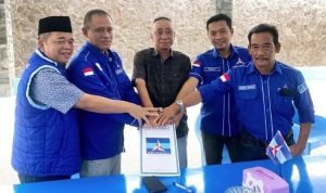 Edy Irawan Nyalon Bupati Pesawaran, Gantikan Aries Sandi