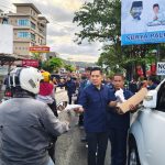 NasDem Lampung Bagikan Kurma dan Minyak Goreng Kepada Masyarakat di Bulan Suci Ramadan