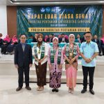 Yudisium Pertanian Unila, Wisudawan Didorong Berkontribusi dan Hadapi Tantangan Global