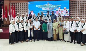 HMI Cabang Bandar Lampung dan Kohati Resmi Dilantik, Siap Wujudkan Gerakan Progresif