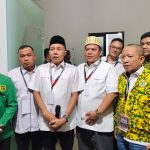 Pendaftaran Supriyanto-Suriansyah untuk PSU Pilkada Pesawaran Resmi Disahkan KPU RI