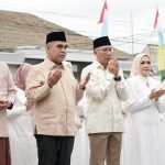 Lampung Bersalawat Sukses digelar, Ribuan Masyarakat Hadir di Mahan Agung