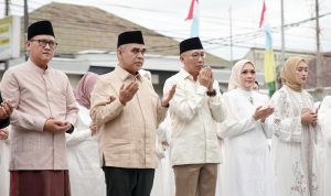 Lampung Bersalawat Sukses digelar, Ribuan Masyarakat Hadir di Mahan Agung