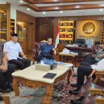 Gubernur Mirza Temui Menteri PUPR, Bahas Percepatan Infrastruktur Lampung