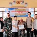 Pekon Sinarbanten Salurkan BLT SD Tahap Awal Tahun 2025