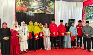 DPD PDI Perjuangan Lampung Gelar Buka Puasa Bersama dan Santuni Anak Yatim