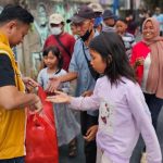 DPD Partai Hanura Lampung Bagikan Makanan Gratis di Bulan Suci Ramadan
