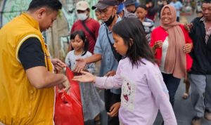 DPD Partai Hanura Lampung Bagikan Makanan Gratis di Bulan Suci Ramadan