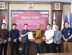 KPU Tetapkan Pasangan Calon untuk PSU Pilkada Pesawaran