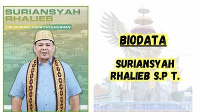 Suriansyah Rhalieb: Dari Aktivis Hingga Pengusaha, Siap Bangun Pesawaran