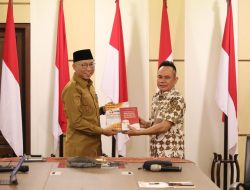 Bawaslu Lampung Bahas Anggaran PSU Pesawaran dan Pengembalian Sisa Pilkada 2024