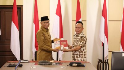 Bawaslu Lampung Bahas Anggaran PSU Pesawaran dan Pengembalian Sisa Pilkada 2024