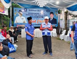 DPW PAN Lampung Sambut Pemudik Gratis, Dukung Masyarakat Pulang Kampung