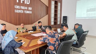 KPU Tetapkan Jadwal Kampanye PSU Pilbup Pesawaran, Berlangsung 7-20 Mei 2025
