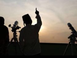 Hilal di Lampung Tak Terlihat, Idul Fitri Berpotensi Mundur