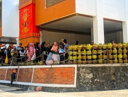 Pemkab Lambar Gelar Operasi Pasar Gas 3 Kg Jelang Hari Raya Idul Fitri