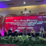 KPU Lampung Gelar FGD di Hotel Mewah, Abaikan Imbauan Presiden?