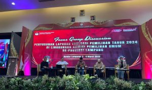 KPU Lampung Gelar FGD di Hotel Mewah, Abaikan Imbauan Presiden?